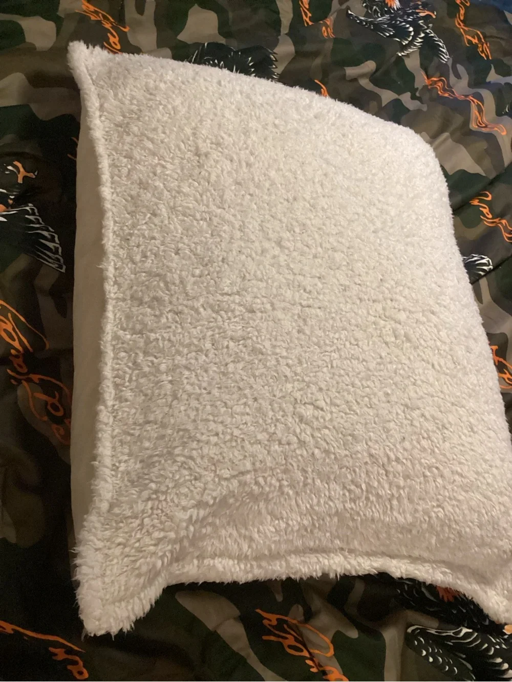 Throw Sherpa Pillow Case Set